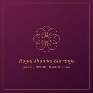 Royal Jhumka Earrings