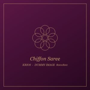 Chiffon Saree