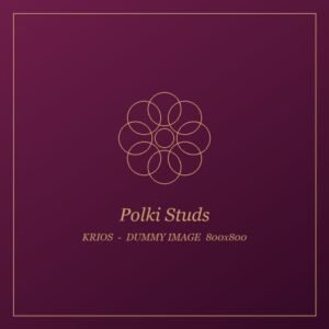 Polki Studs