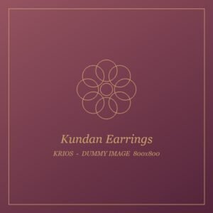 Kundan Earrings